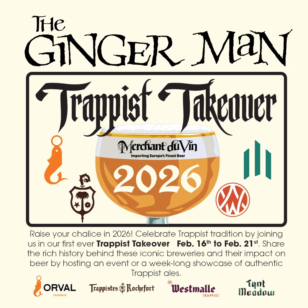 As Trappist Takeover Week comes to a close, we just want to say thank you.

Thank you for slowing down with us.
For asking questions.
For learning the stories behind the glass.
For appreciating some truly remarkable beers brewed with purpose and centuries of tradition.

A special thank you to Merchant du Vin for partnering with us and helping bring these authentic Trappist selections to our community. We’re grateful for their commitment to preserving and sharing some of the world’s most iconic breweries.

It was a joy to showcase everything from light and rare pours to rich, contemplative sippers... and to celebrate what makes Trappist beer so special.

The good news?
These wonderful beers aren’t disappearing.

We’ll continue carrying these Trappist selections (and more) pending availability, so if you missed something this week, don’t fear. There’s still time to come in, raise a chalice, and enjoy one for yourself.

Because great beer is meant to be shared, savored, and appreciated together.

Until the next toast 🍻