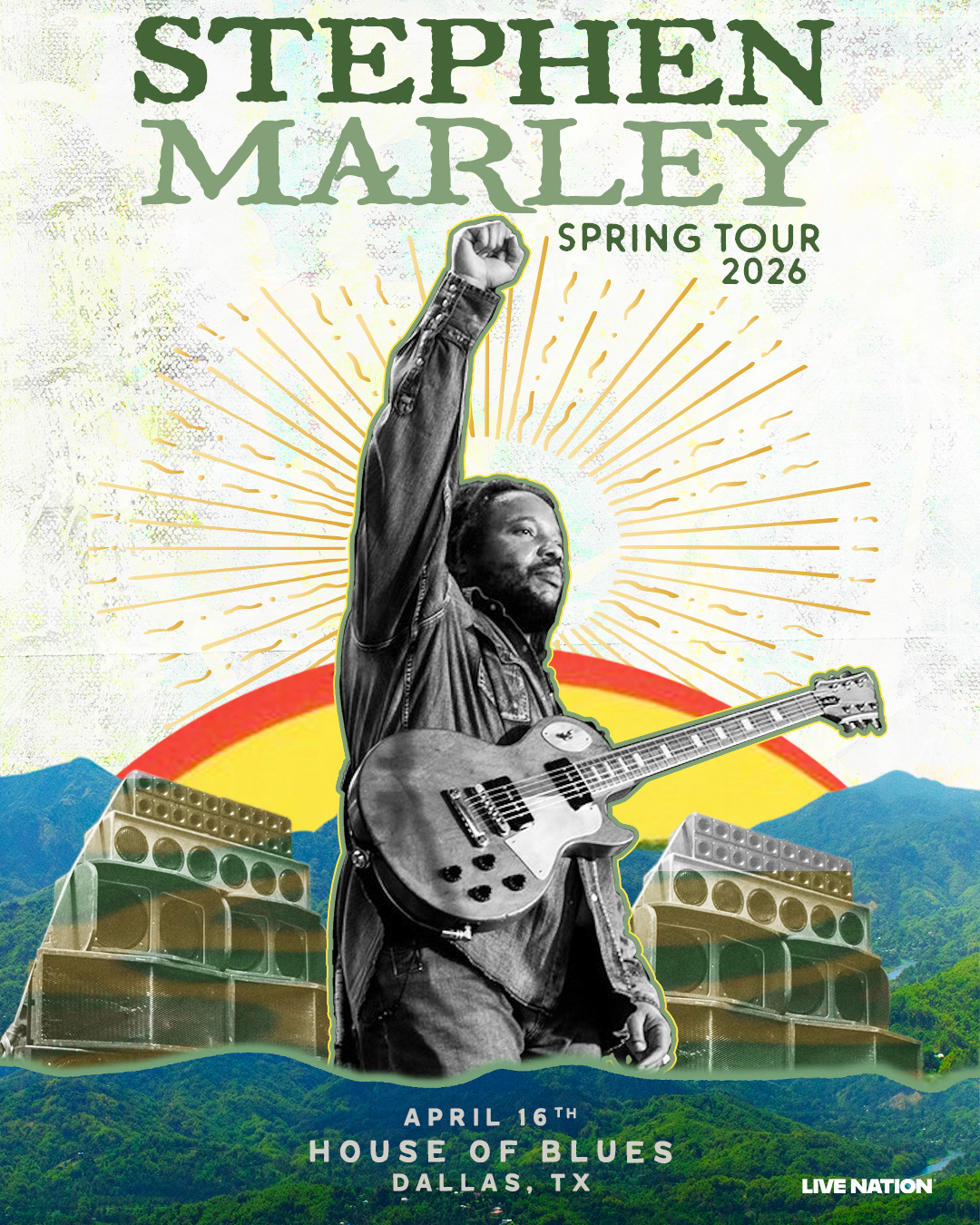 🚨 CONCERT TICKET GIVEAWAY 🚨

A little reggae giveaway to set the vibe for spring nights 🍻

We teamed up with House of Blues Dallas to send one of you + a friend to see Stephen Marley live on Thursday, April 16th.

How to enter:
✔️ Follow @thegingermantx
✔️ Like this post
✔️ Tag your concert buddy (each tag = another entry)
Bonus: share this post to your story & tag us for an extra entry

Winner perks: Winner gets a reserved spot and a complimentary appetizer for their crew at The Ginger Man before or after the show on April 16th.

Winner announced April 13th 🤙

21+ only. Winner chosen at random & must respond within 24 hours. Not affiliated with Instagram.