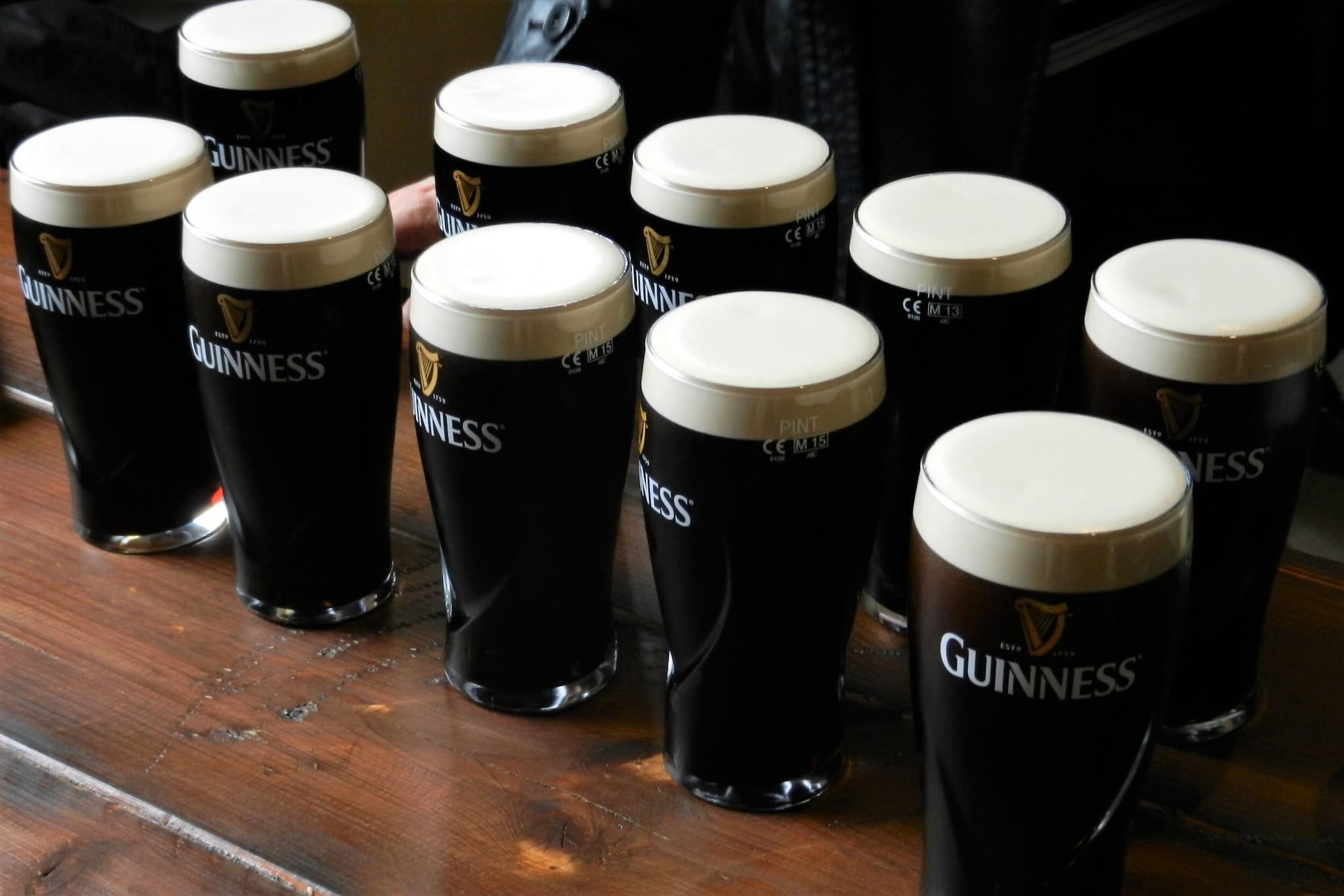 🍀 We’re officially halfway to St. Patrick’s Day! 🍀

Only six months until everyone suddenly remembers how much they love Guinness… but around here, we don’t need a holiday as an excuse.

We’re pouring Guinness all year long - cold, creamy, and what we’d argue is one of the best pours in town. ☘️🍺

#TheGingerMan #Guinness #HalfwayToStPatricksDay #LasColinas #IrvingTX
